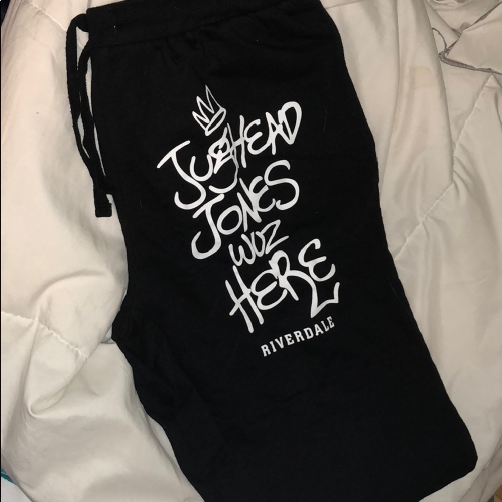 NEW Riverdale Jughead SweatPants Joggers Hot Topic